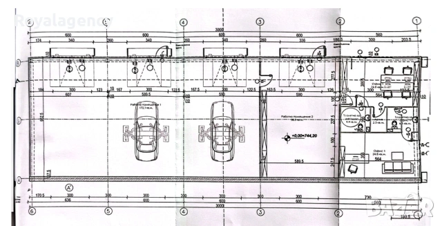 Парцел с готов проект за Автосервиз, снимка 2 - Парцели - 54427531