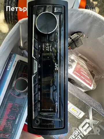 JVC CD с bluetooth