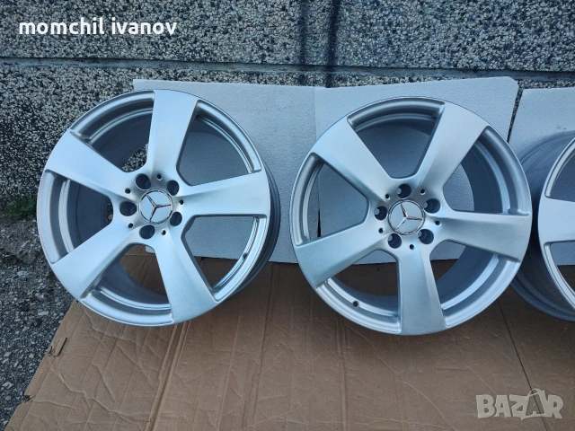 18" оригинални джанти за Мерцедес, спорт пакет, 5х112, снимка 2 - Гуми и джанти - 55105515