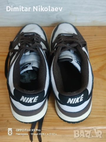 Nike Dunk Low Next Nature "Summit White/Baroque Brown , снимка 2 - Маратонки - 54542217