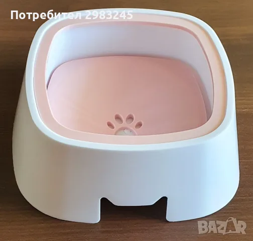 Неразливаща се купа за вода за куче , снимка 2 - За кучета - 55633029