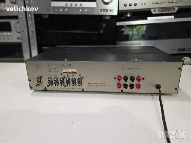 🔊 ЯКИЯТ ДИНОЗАВЪР ОТ ЗЛАТНАТА ЕРА НА HI-FI: LUXMAN L-190! 📻⚡, снимка 7 - Ресийвъри, усилватели, смесителни пултове - 55686823