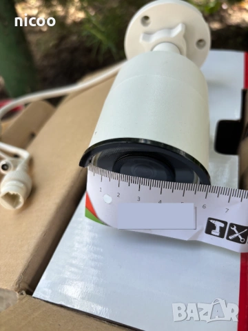 2бр. 4MP Bullet IP камера Hikvision DS-2CD2043G0-I с нощен режим до 30m, с аналитични функции, снимка 6 - IP камери - 54661201