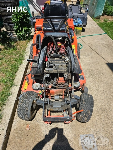 KUBOTA ДИЗЕЛОВА ТРАКТОРНА КОСАЧКА. , снимка 2 - Градинска техника - 54902840