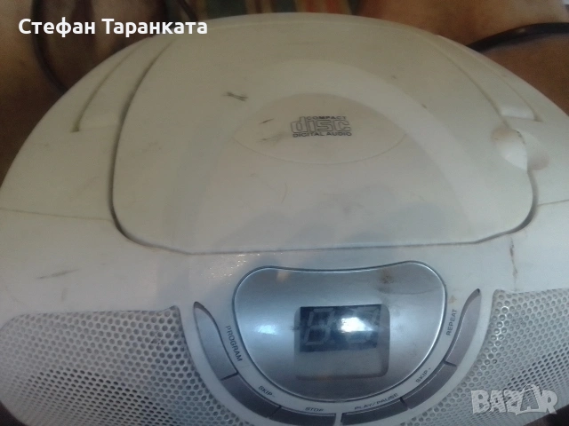 радио приемник и CD player TEC STAR, снимка 2 - Радиокасетофони, транзистори - 55274058