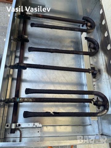 Професионална скара, снимка 7 - Обзавеждане на кухня - 54312595