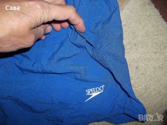 Шорти/бански SPEEDO  мъжки,М и Л   /черни,сини/, снимка 10 - Бански - 54782899