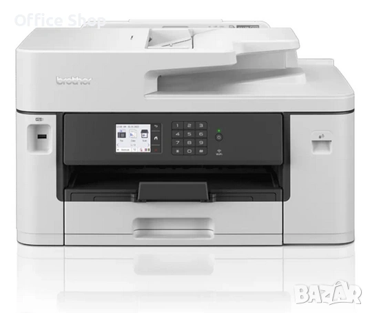 Принтер Brother MFC-J2340DW, 4 в 1, цветен, A3