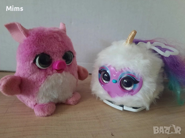 labubu ,pomsies ,fur real lafufu, снимка 4 - Плюшени играчки - 54727488