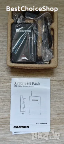 Samson USB цифрова безжична система за презентации Stage XPD2, снимка 4 - Микрофони - 55437463