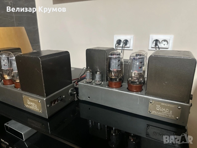 QUAD II лампови  стъпала, снимка 2 - Ресийвъри, усилватели, смесителни пултове - 54840127