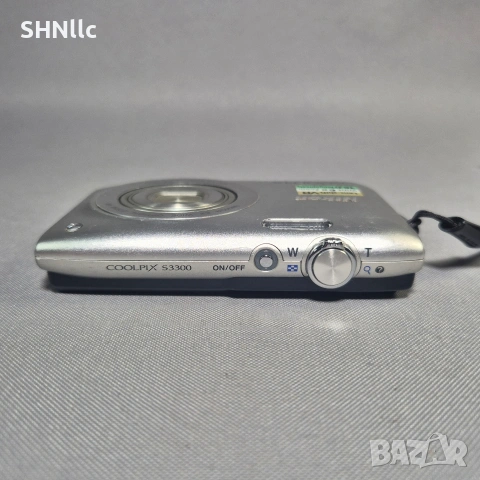 Цифров фотоапарат Nikon COOLPIX S3300, снимка 7 - Фотоапарати - 54237017