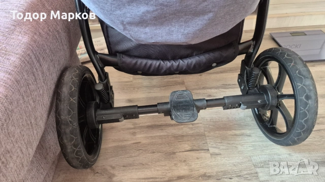 Бебешка количка BUBА ZAZA 3 в 1, снимка 8 - Детски колички - 54386707