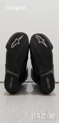 Мото ботуши Alpinestars S-MX 6 Drystar N°45, снимка 7 - Аксесоари и консумативи - 53989265