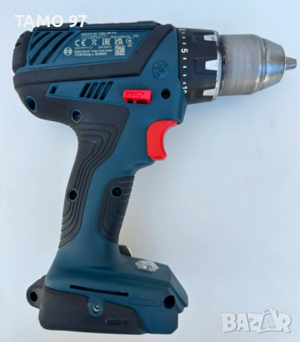 BOSCH GSR 18V-28 - Акумулаторен винтоверт 18V перфектен!, снимка 2 - Винтоверти - 54437864