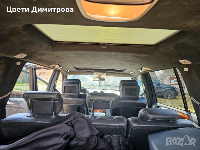 ПРОДАВА СЕ GL450 БЕНЗИН-ГАЗ, снимка 17 - Автомобили и джипове - 54319385