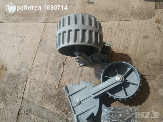 Транцеви колела за надуваема лодка , за транспортиране