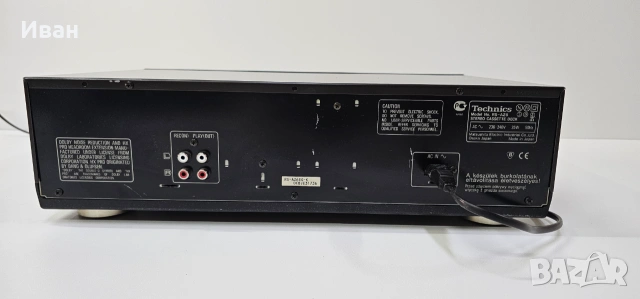 Касетен дек Technics RS-AZ6, снимка 5 - Декове - 55193322