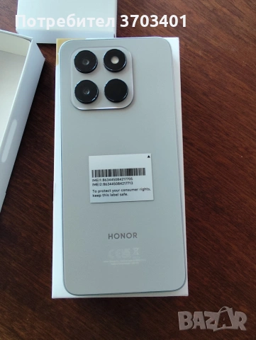 Honor 400 smart 5g чисто нов