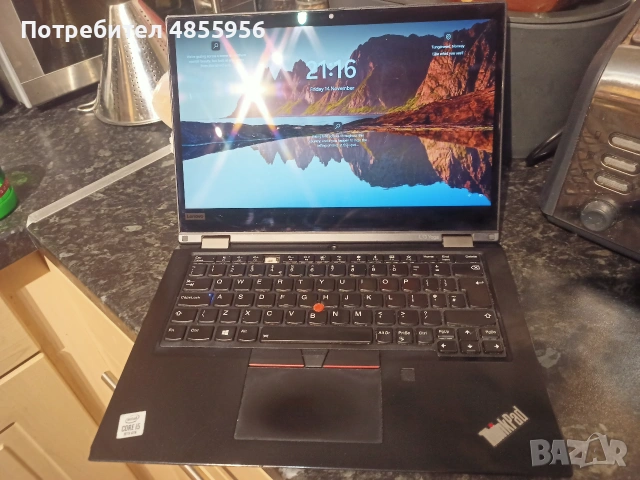 Lenovo ThinkPad L13 Yoga/Touch i5-10210U 8GB 256GB, снимка 2 - Лаптопи за дома - 55036937
