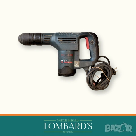 Къртач Bosch GSH 3 E, N: 3119362, снимка 2 - Къртачи - 54329230