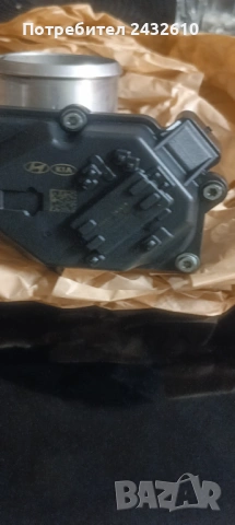Продавам дроселова клапа за hyundai ix35 35100-2a900 без моторче , снимка 4 - Части - 54878480