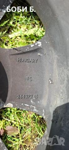 Джанти за OPEL, снимка 13 - Гуми и джанти - 54752452
