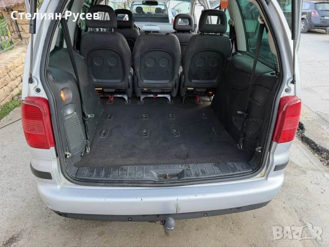Seat Alhambra 1.8 turbo 150к.с. / 7 места  - бензин, снимка 8 - Автомобили и джипове - 54919109