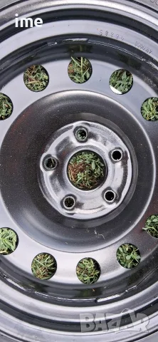 Резервна гума патерица. 2J16 ET25. 5x112. OEM 1K0 601 027F. Става на Audi, VW, Seat, Scoda и др..., снимка 2 - Гуми и джанти - 55317825