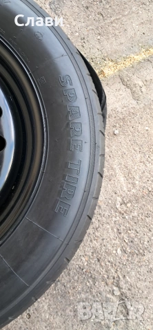 Зеривна гума за Хонда CR-V, снимка 5 - Гуми и джанти - 55186555