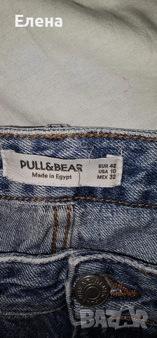 Дънки Pull&Bear дамски , снимка 5 - Дънки - 54077011