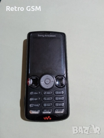 SONY ERICSSON W810I (бг меню)