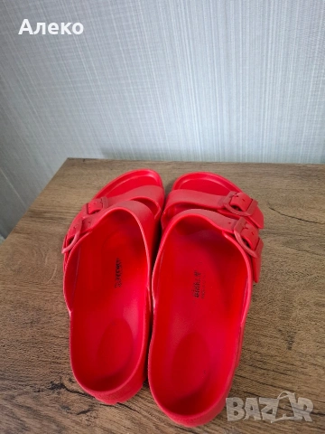 Birkenstock чехли 42- 43 номер. , снимка 7 - Мъжки чехли - 54386899