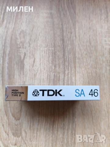  Аудио касета TDK SA 46, снимка 3 - Аудио касети - 55147877