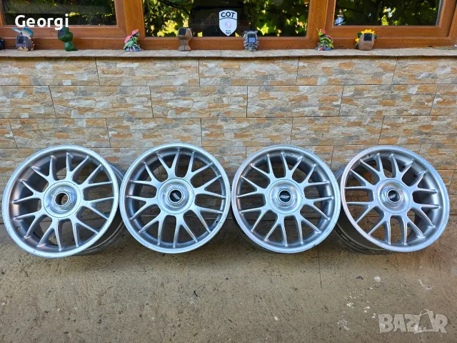 4бр. 17” Джанти 5х112 за -AUDI/VW/PASAT/MERCEDES/ 8Jx17H2, ET35