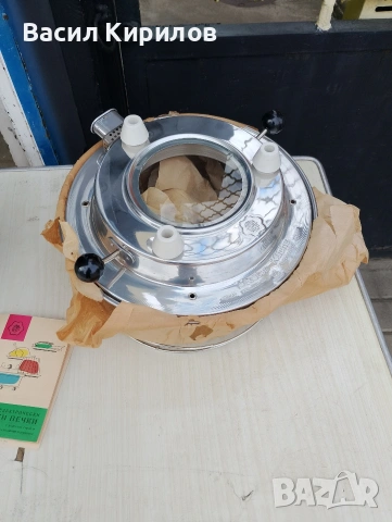 Електрическа тенджера от саца ГДР производство , снимка 3 - Друга електроника - 53949571