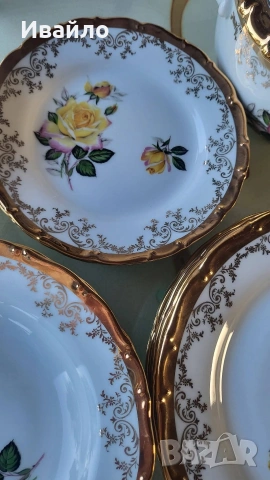 Сервиз за хранене , снимка 9 - Сервизи - 54181483