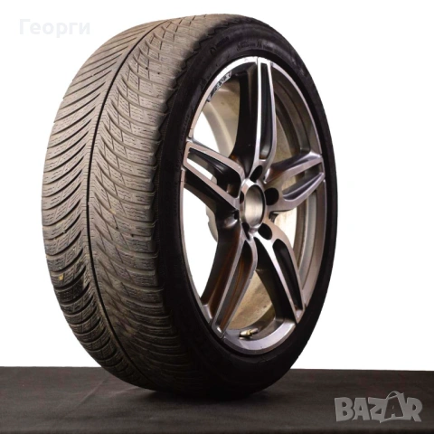 Комплект 4броя Michelin Pilot Alpin 245/40 R19 98V DOT3816| Джанти AMG 8Jx19H2 ET43 A2134012000| Гум