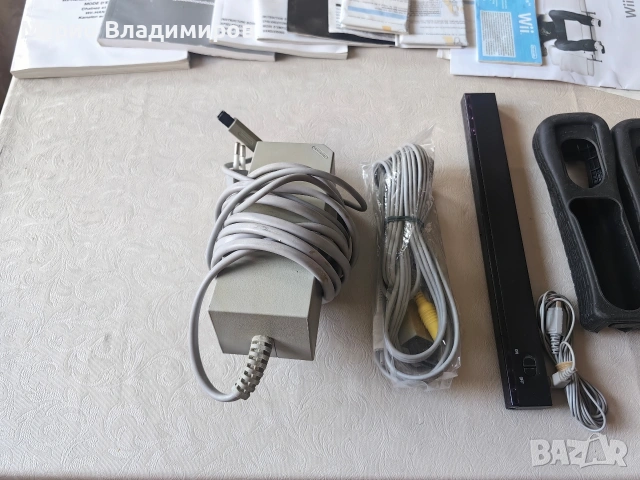 Nintendo wii black пълен комплект , снимка 6 - Nintendo конзоли - 54845993