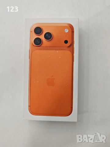 iPhone 17 Pro Max Orange 256GB Apple Като нов
