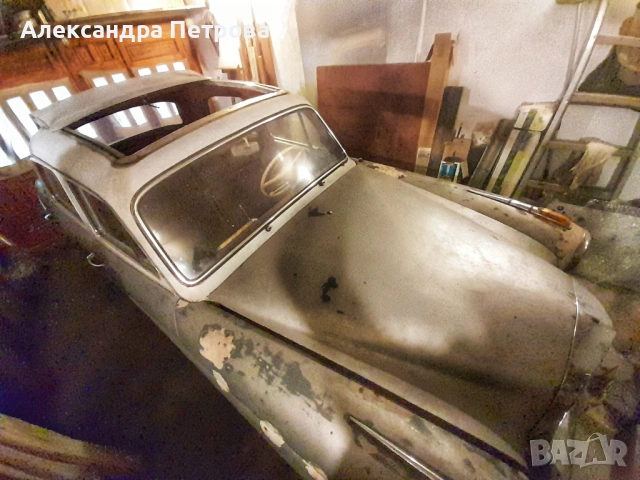 Мерцедес 219 Ponton, 1957 г., снимка 3 - Автомобили и джипове - 54538991