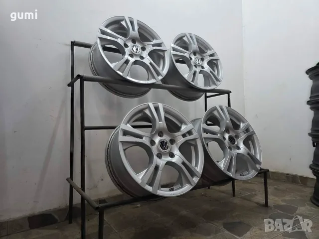 4бр 16ски джанти за Seat, Audi, VW, Skoda, 5х112мм. A161535 , снимка 6 - Гуми и джанти - 55537874