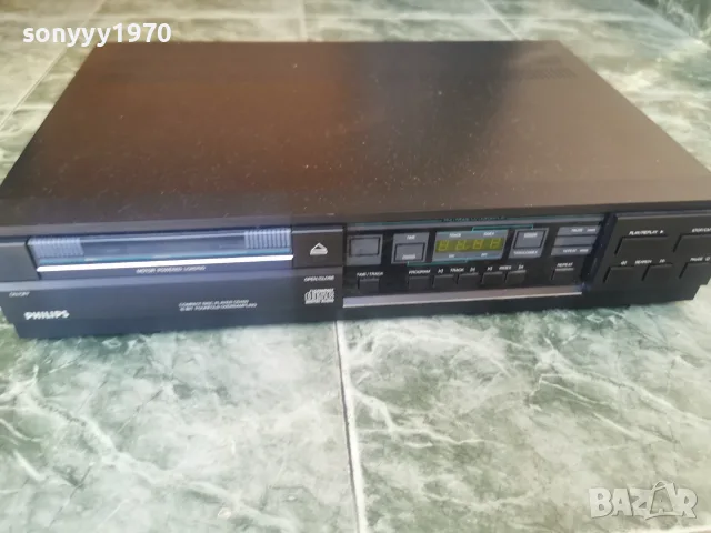 PHILIPS CD 460/00R MADE IN BELGIUM ВНОС SWISS 1608261707L4, снимка 4 - Декове - 55681547