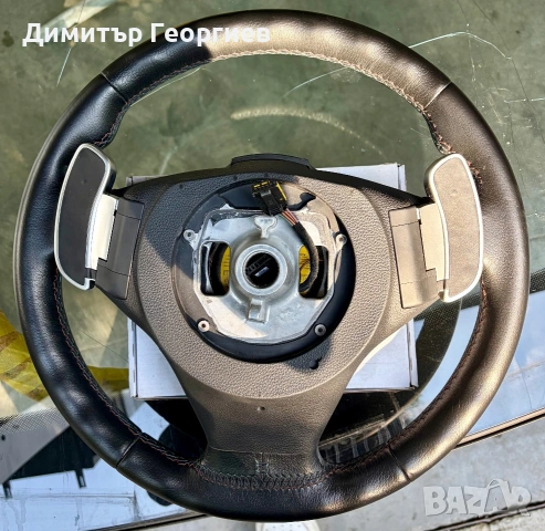 BMW E60 M5 Steering wheel , снимка 7 - Автомобили и джипове - 55043908