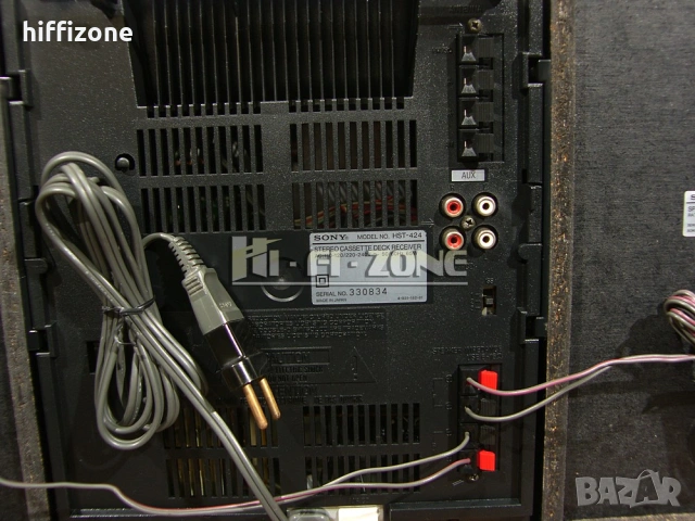 Система Sony fh-424r, снимка 9 - Аудиосистеми - 54898852