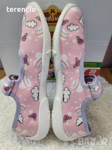Детски пантофи RenBut, снимка 3 - Детски пантофи - 53961367