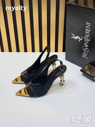 Yves Saint Laurent Нови Дамски Обувки на Ток YSL Различни Цветове , снимка 2 - Дамски обувки на ток - 55252599