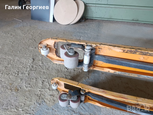 Палетна количка за части или ремонт , снимка 8 - Резервни части за машини - 54200118