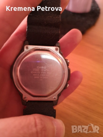 Доставка до СПИДИ АВТОМАТ 2,14€ - Часовник Casio Illuminator 1536 W-89H, снимка 3 - Мъжки - 53969244