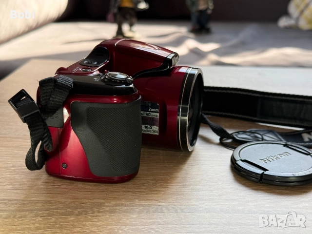 Nikon Coolpix L820, снимка 8 - Фотоапарати - 54237485